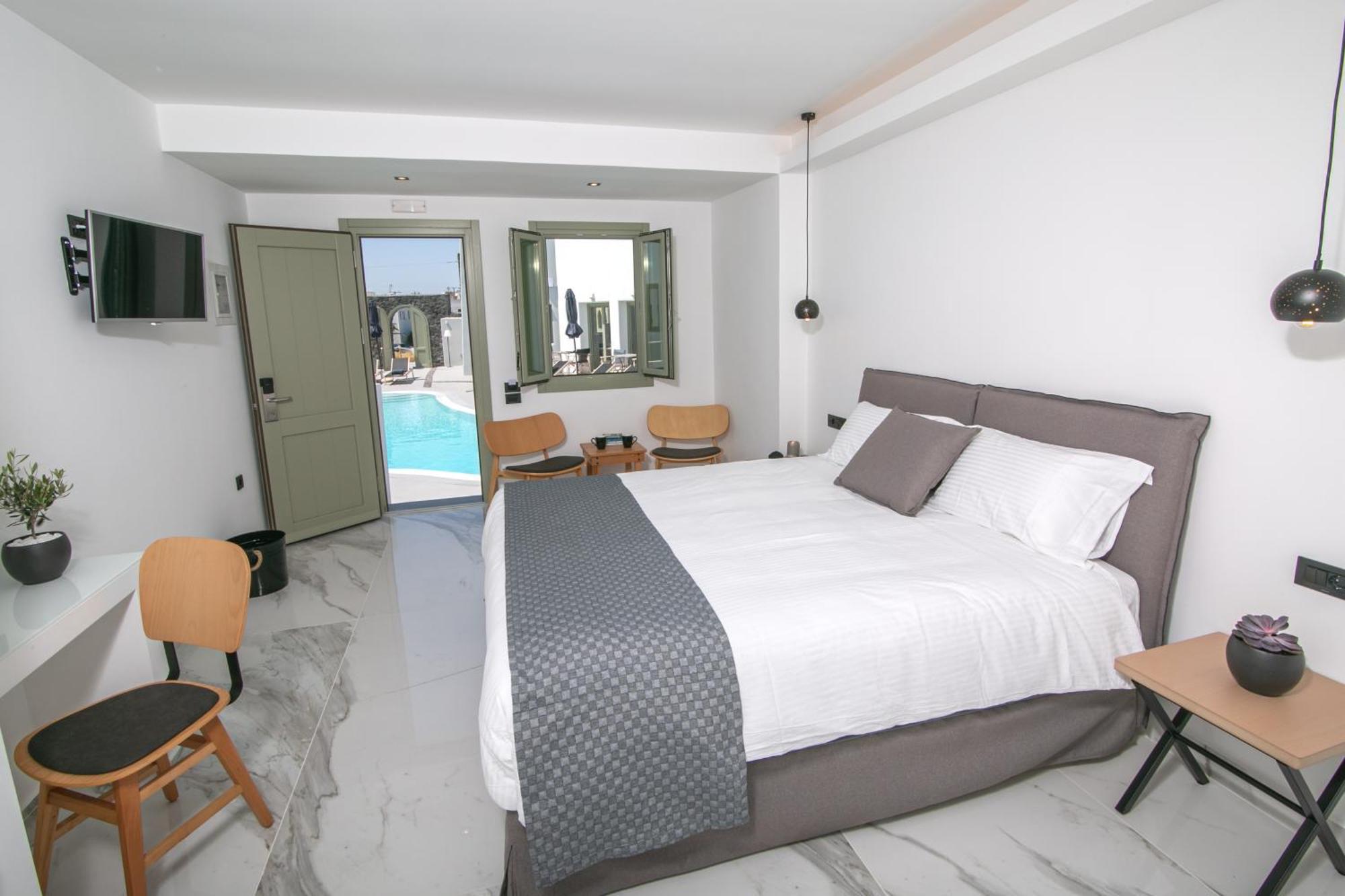 Suite Superior con vistas a la piscina